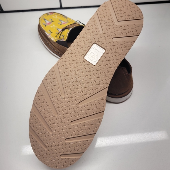 Ariat Steer Head Cruiser Shoe - Picture 4 of 5